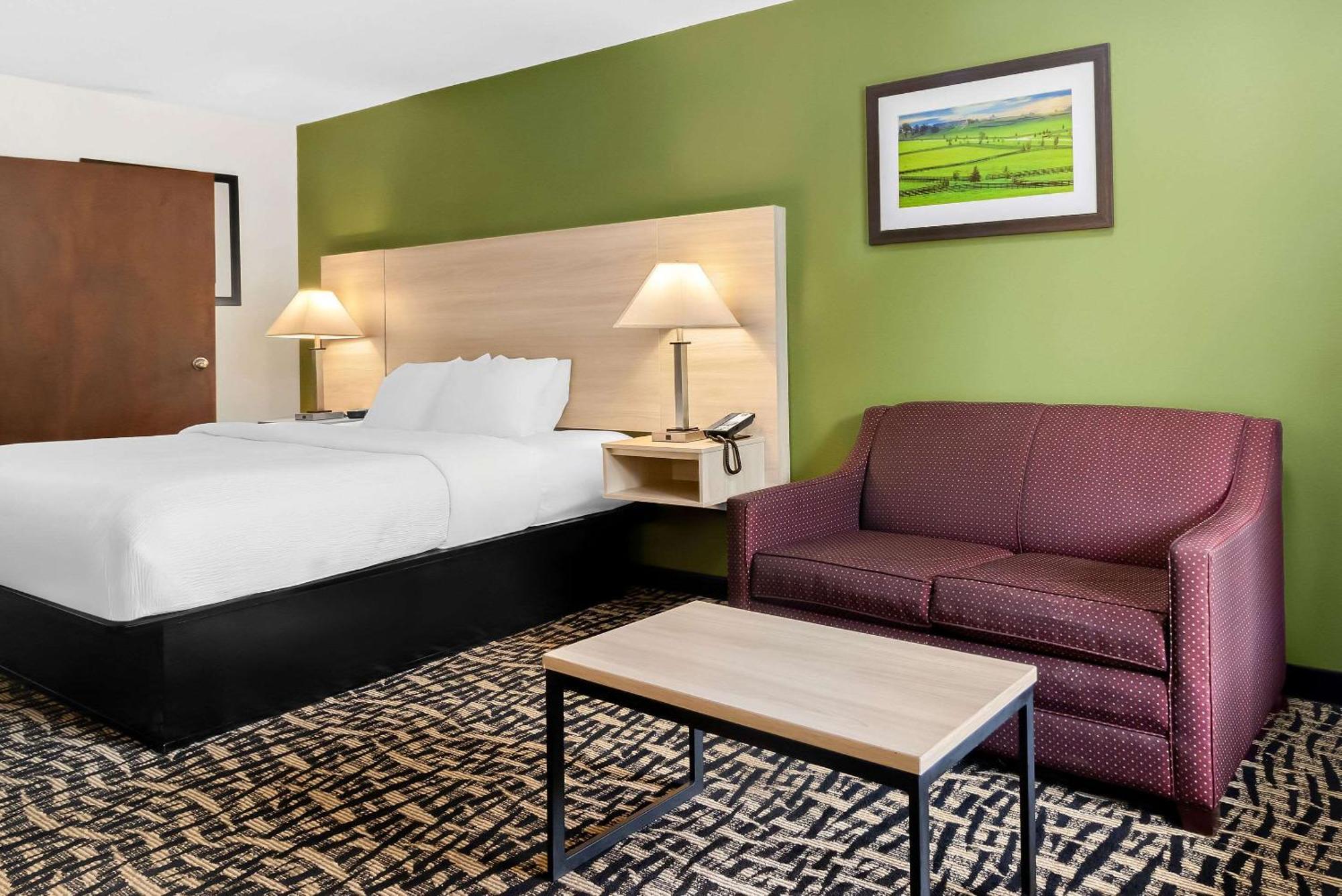 Quality Inn Russellville Eksteriør billede